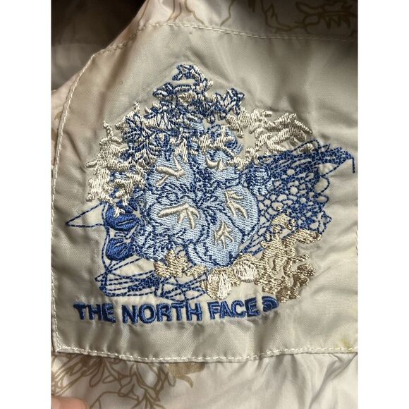 The North Face Denim Jacket Womens Medium Blue Japan Hyvent GTX RARE Gorpcore - Picture 3 of 16